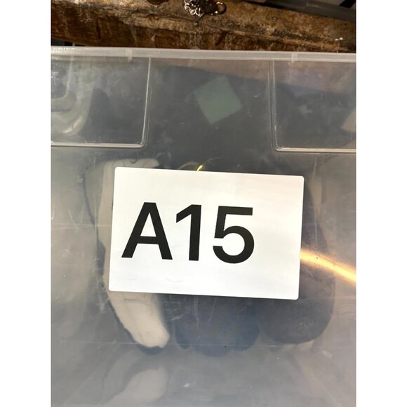 Crocs Leigh Womens Slingback Sandals Size US 9 Black Leather Open Toe Slip On - Picture 9 of 9